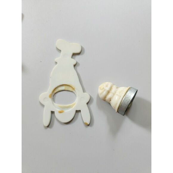 Lot of 6 Vintage Mickey Mouse‎ Disney Refrigerator Magnets - Picture 9 of 9